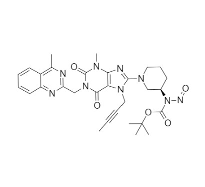 Picture of N-Nitroso Linagliptin Related Compound B